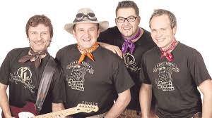 Partyvögel rocken Bühne