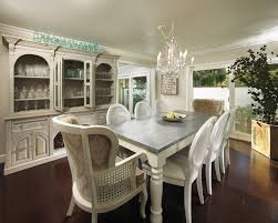From our chantilly white and chester grey painted wardrobes which effortlessly champion a modern country feel, to the timeless and traditional styles of oakland and hamilton pine, and the rich, contemporary charm seen in both westcote. White Dining Table With Distressed Grey Top Antique Dining Rooms Dining Table Grey Dining Tables