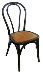 Add the comfort and vintage design of our bentwood chairs to your dining room for a classic look with a modern twist. Classic Thonet Bentwood Chairs Replica With Rattan Seat Black Ebay