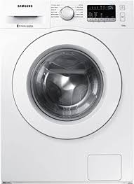 How do you manually unlock a samsung front load washer? Samsung 7 Kg Fully Automatic Front Loading Washing Machine Ww70j4263mw Tl White Amazon In Home Kitchen