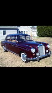 W180 1959 Mercedes Benz 220s The Best Or Nothing The One And Only The Adorable Ponton Mercedes Benz 220 Mercedes Benz Mercedes Maybach
