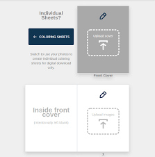 You can sell them too! How To Create A Custom Coloring Book From You Photos