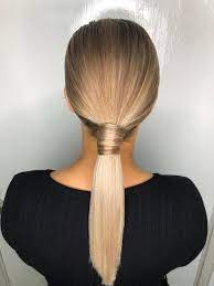 Low Ponytail Low Ponytail Sleek Hairstyles Sleek Ponytail