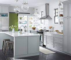 Maybe you would like to learn more about one of these? Check Out The Top Paint Color Trends For 2019 Light Grey Kitchens Grey Kitchen Cabinets Kitchen Design Trends