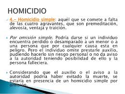 Homicidio es un término que procede del latín homicidium y que refiere a la muerte de un ser humano causada por otra persona. Slideshow Homicidio Homicidio Derecho Penal Tipos Derecho Penal Especial