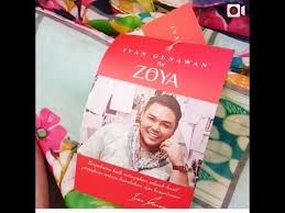 Distributor busana muslim motif & zoya berkata: Katalog Ivan Gunawan For Zoya 2017 Ready Youtube