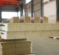 50 75 100 150 200mm Rockwool Sandwich Panel At Best Price ...
