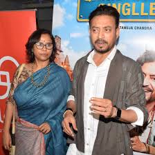 Sutapa sikdar is the wife of the late irrfan khancredit: My Best Friend And Partner Is A Warrior Says Irrfan Khan S Wife Sutapa Sikdar