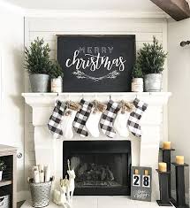 Such Cute Farmhouse Christmas Decor Simple Decor Mantle Christmas Mantels Farmhouse Christmas Decor Decor