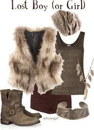 Lost Boy Or Girl Lost Boys Costume Peter Pan Costumes Lost Boys Peter Pan