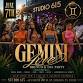 Gemini's- "WE <3 Day Parties"