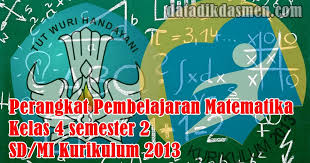 Maybe you would like to learn more about one of these? Perangkat Pembelajaran Matematika Kelas 4 Semester 2 Sd Mi K13 Tahun Pelajaran 2021 2022 Datadikdasmen Com