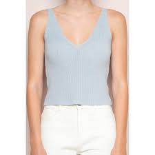 Maybe you would like to learn more about one of these? Buy Brandy Melville Knit Tank Cheap Online