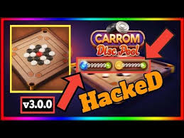 No Root Carrom Disc Pool V3 0 0 Hack Mod Apk Unlimited Coins Gems Aim Hack Pool Hacks Pool Coins Board Game Hacks