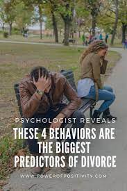 Psychologist Reveals These 4 Behaviors Are The Biggest Predictors Of Divorce Husband Quotes Funny Couples Quotes Love Marriage Advice Books