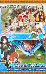 Super ninja spirit dikembangkan oleh perusahaan . Super Ninja Spirit Apk By Efun Company Limited Wikiapk Com