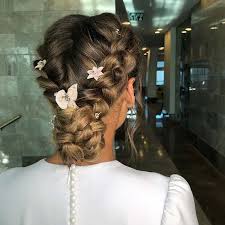 See more ideas about african braids hairstyles, braided hairstyles, natural hair styles. Two Braids To A Bun Novocom Top