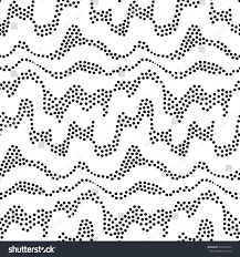 Abstract Black And White Pattern Wallpaper Abstract Vector Seamless Floral Background Of Doodle Hand Drawn Circles Monochrome Wave Pattern Black White Wal Floral Background Textured Background Doodles