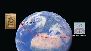 Art Deco in Mumbai: The Oval & Marine ...