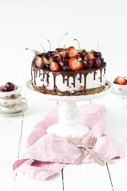 Erdbeertorte Ohne Backen Backen Macht Glucklich Rezept Kuchen Und Torten Erdbeertorte Einfache Rezepte Backen