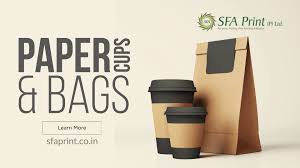 Get Quality Paper Cups Bags From Sfa Print Book Printing And Binding Printing And Binding Notebook Printing