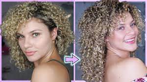 Whether you're growing out your hair for the first time or the tenth, here's how to do it right. How To Grow Curly Hair That Doesn T Grow Products And Tips Youtube