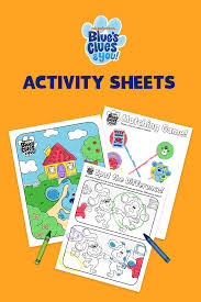 We did not find results for: Free Blue S Clues Printable Coloring Pages And Activities