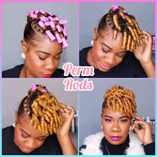 Flexi rod set , natural hair. Full Guide Perm Rods Sets For Natural Hair With 40 Hairstyles Ideas Coils And Glory