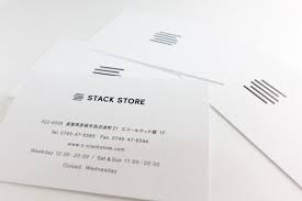 アパレル ショップカード 名刺 名刺 名刺 デザイン 活版印刷