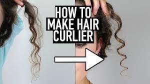 As a general rule, the thicker your hair, the higher you want the heat to be. How To Make Hair Curlier 10 Tips For Tighter Defined Curls Youtube