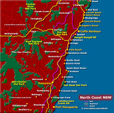 The best day trips from port stephens according to tripadvisor travellers are North Coast Map Nsw Attractions Places Of Interest
