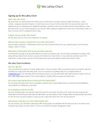 my lahey chart fill online printable fillable blank