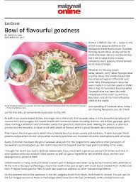Laksa is one of the most popular dishes in malaysia. Best Sarawak Laksa Pj Kl Malay Mail X Prasarana X Rebecca Rebecca Saw