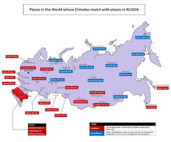 Colourful Climate Comparison Maps Show The Surprising