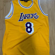 Fanatics is your source for new kobe bryant jerseys and shirts, in addition to the kobe bryant merchandise and clothing at your disposal at the ultimate sports store. Shirts Kobe Bryant 8 Jersey Poshmark