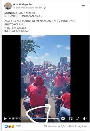 Maybe you would like to learn more about one of these? Video Konvoi Plat Ad Knalpot Bising Perayaan Kemenangan Gibran Ini Faktanya