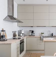 Beautiful Beige Kitchen Via Coco Lapine Design Blog Beige Kitchen Interior Design Kitchen Beige Kitchen Cabinets