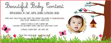 Email Your Child S Photo With Name Age Gender And Weight To Info Vaby Com Sg Age Group Newborn To 4 Years Old Sta Baby Contest Card Box Beautiful Babies