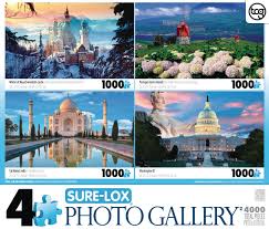 Please note not suitable for children under 36 months. Sure Lox 4 In 1 4000 Piece Multi Pack Puzzle Walmart Canada