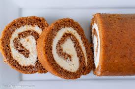 Libby's, for example, is generally much deeper in color. Gluten Free Pumpkin Roll Cake Faithfully Gluten Free
