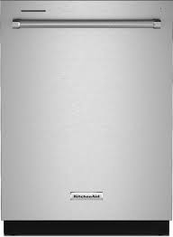 This page lists the latest kitchenaid dishwashers and lets you compare them. Kitchenaid 24 Top Control Built In Dishwasher With Stainless Steel Tub Freeflex 3rd Rack 44dba Stainless Steel With Printshield Finish Kdtm404kps Best Buy