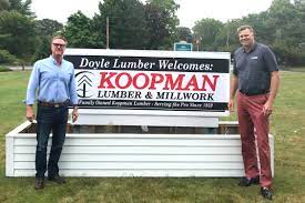 Maybe you would like to learn more about one of these? Koopman Lumber Merges With Doyle Lumber Prosales Online