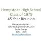 Hempstead Class of 1979 – 45 Year Reunion