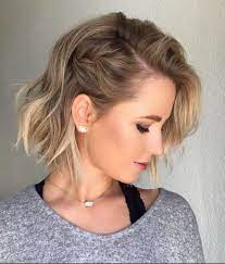 Blue punky pixie with undercut. 30 Impressive Short Hairstyles For Fine Hair In 2021