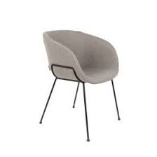 deze grijze feston stoel van zuiver is door zijn strakke design overal in huis te plaatsen de stoel is geinspireerd o eetkamerstoelen stoelen tafel en stoelen