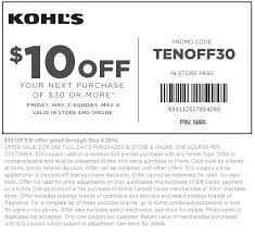 Pin By The Coupons On The Coupons App Kohls Coupons Free Printable Coupons Printable Coupons