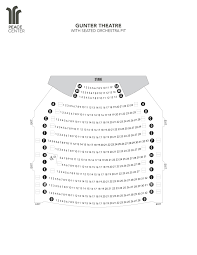 seating charts peace center official site