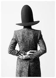 Tall Felt Hat Cover Story Photo By Marton Perlaki Aptly Titled Land Of Confusion For The Autumn Fashion Photography Inspiration Fashion Fashion Photography