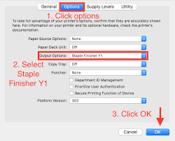 Wheather you require to organise booklet printing or catalogue printing, our online ordering process helps you chose for a fully. Enable Staple Option For Canon Printers Mac Its Carlpedia Carleton College Wiki