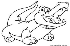 These printable coloring pages … Printable Crocodile Coloring Pages Online For Kids Cartoon Coloring Pages Animal Coloring Pages Turtle Coloring Pages